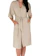 Bamberry Mommy Robe Storm Grey 1
