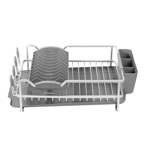 2-in-1 Dish Rack 1