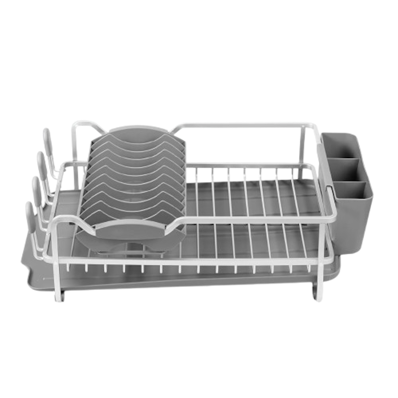 2-in-1 Dish Rack 1