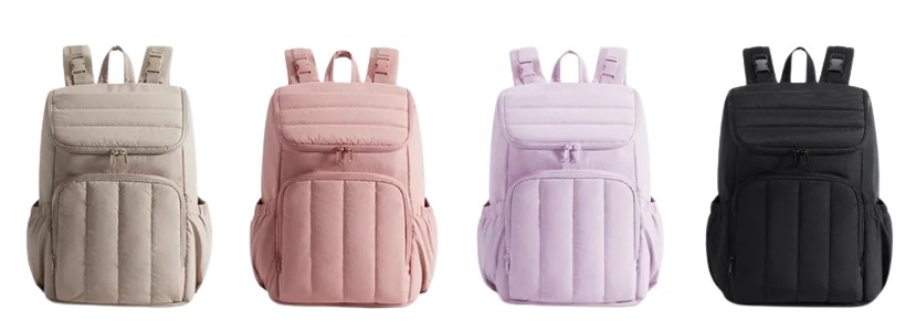 Travel Mommy Backpack Puffy Diaper Bag	  2