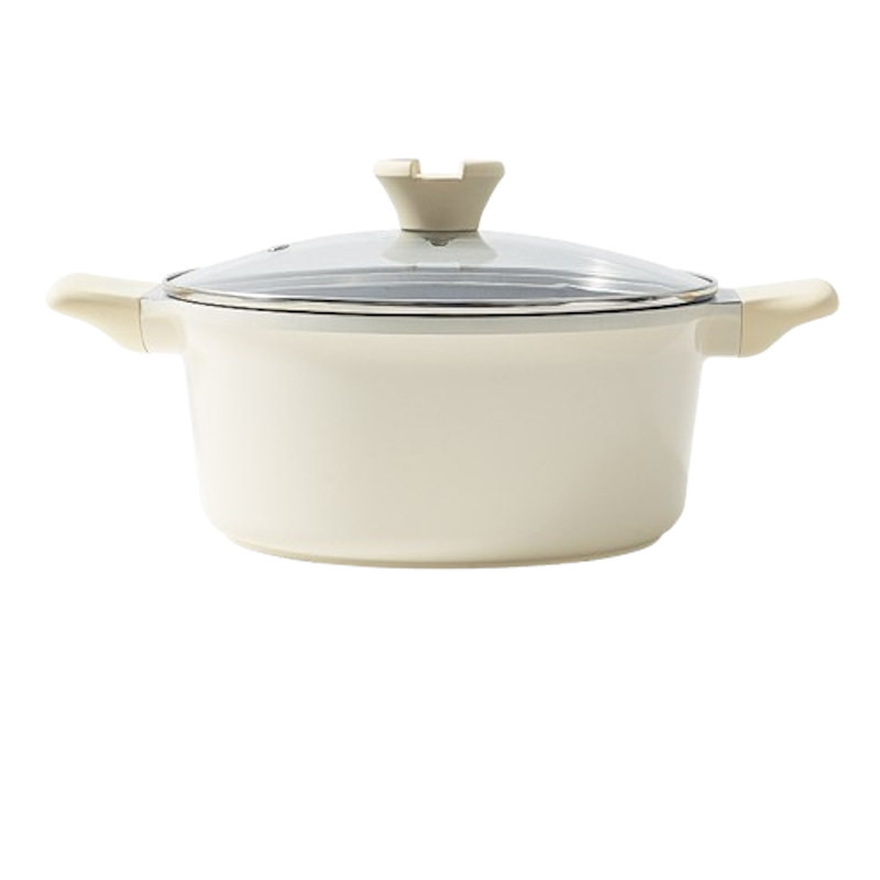 Nonstick Ceramic Rock Casserole Soup Pot 1