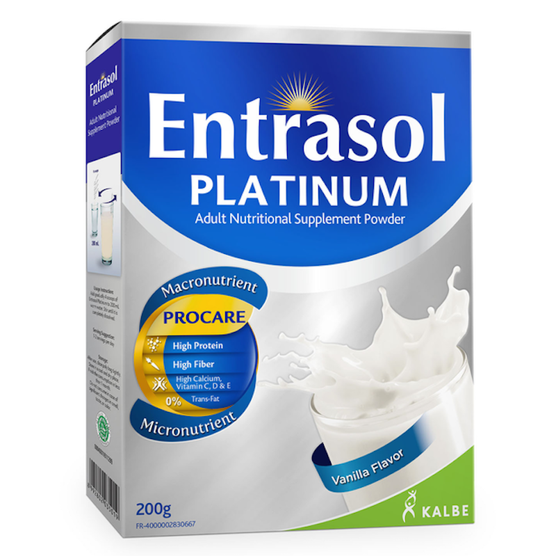 Entrasol Platinum Vanilla 1