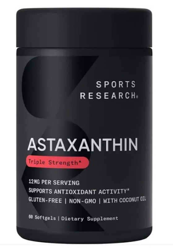 Triple Strength Astaxanthin Supplement 1