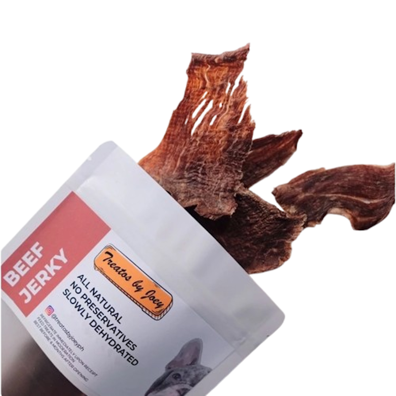 All Natural Dehydrated Beef Jerky 1