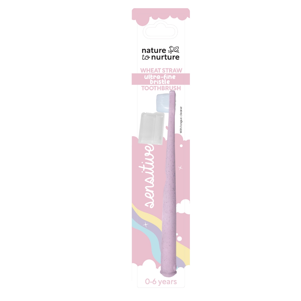 Wheat Straw Ultra-Fine Bristle Toothbrush 2