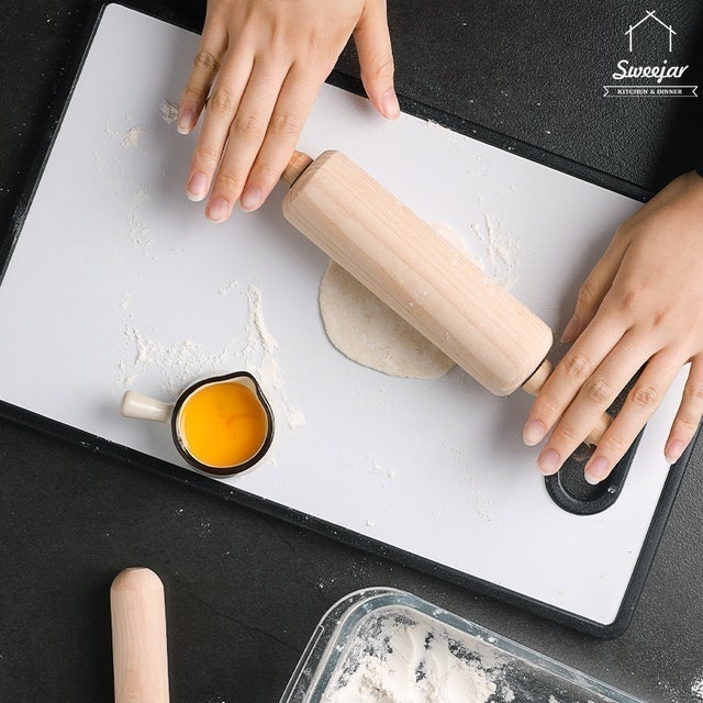 Wooden Non-Stick Rolling Pin 2