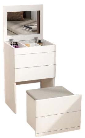 Bedroom Dressing Table With Mirror 1