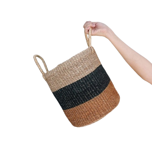 Abaca Basket Large 1