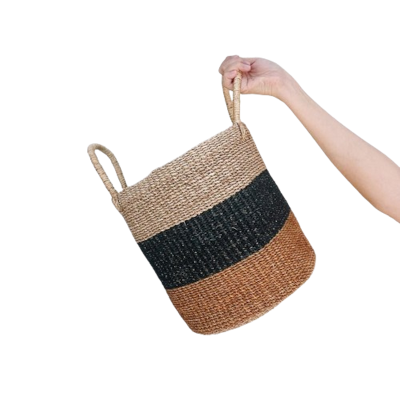 Abaca Basket Large 1