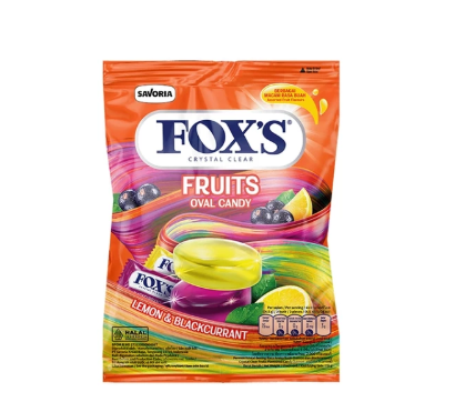 Fox's Oval Candy | Fruits 1