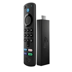 FireTV Stick 4K Max Streaming Device Support WIFI 6E w/o cable or satellite - Black