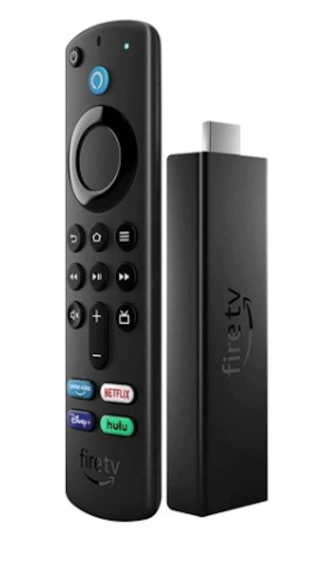 FireTV Stick 4K Max Streaming Device Support WIFI 6E w/o cable or satellite - Black 1