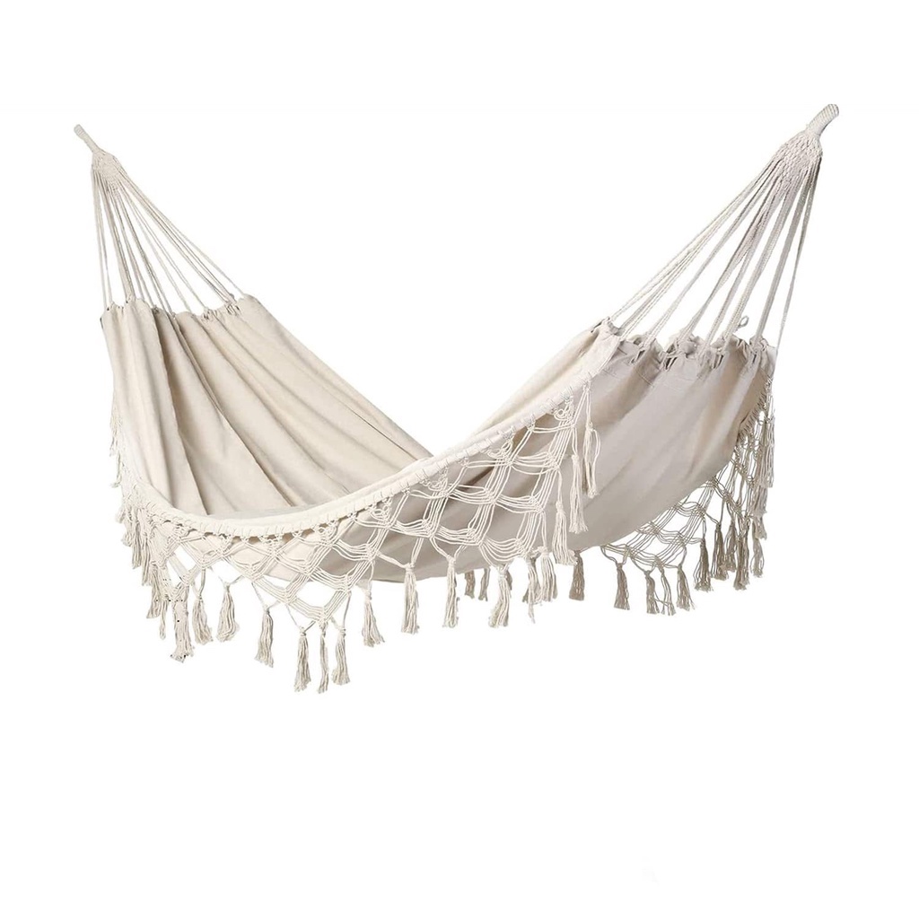 Bohemian Style Tassel Hammock 1