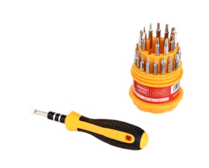 Thirty One Pieces Screwdriver Set 3