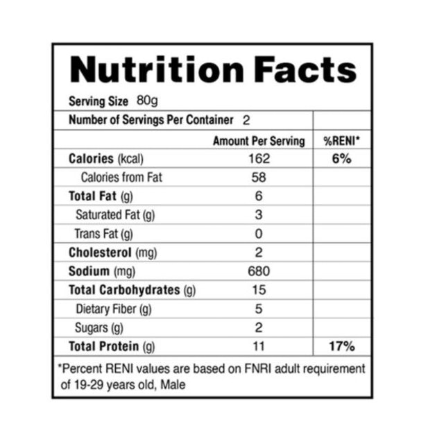 Veega Meat-Free Burger Patties 3