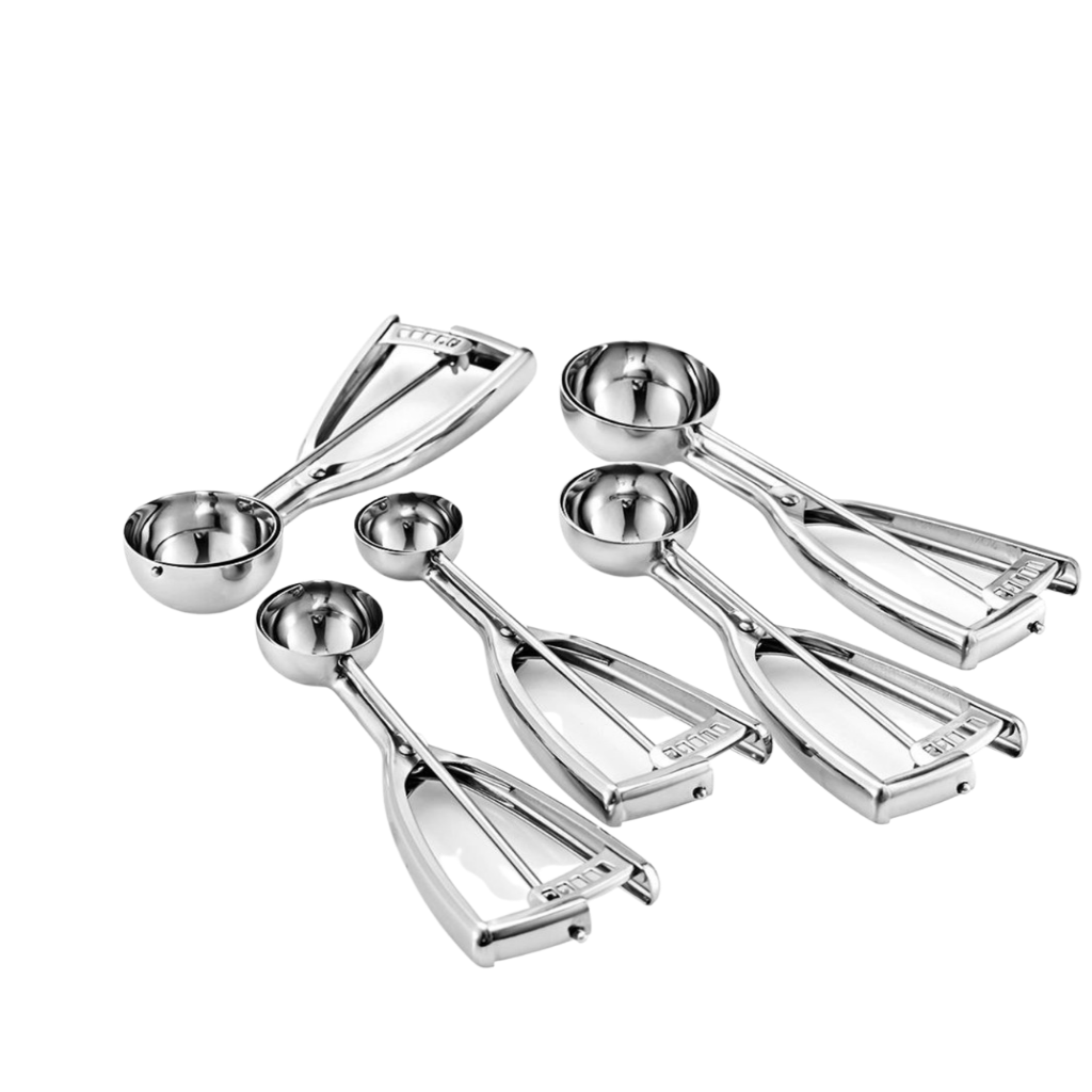 Heavy Duty 18/8 Stainless Steel Ice Cream Scooper 2