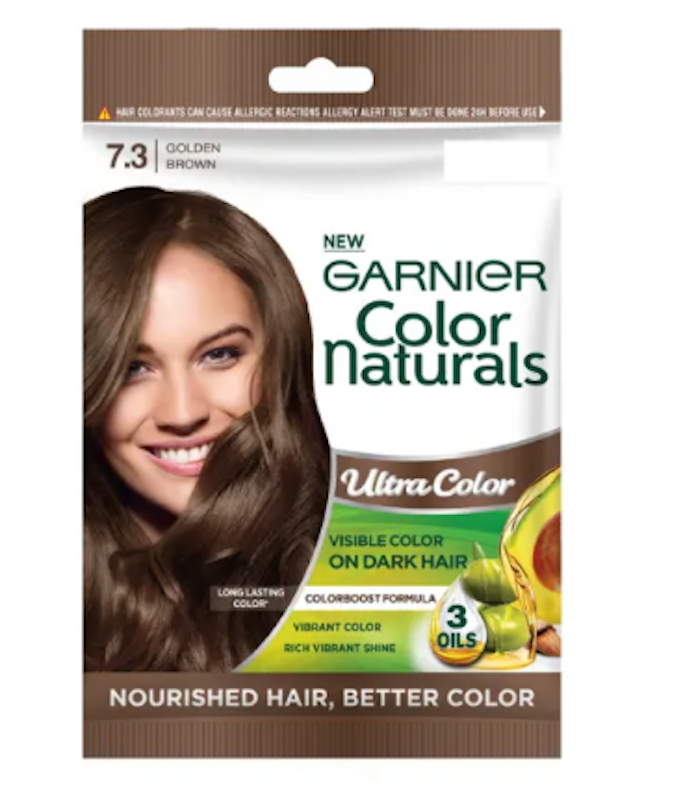 Color Naturals Long Lasting Hair Color - 7.3 Golden Brown 1
