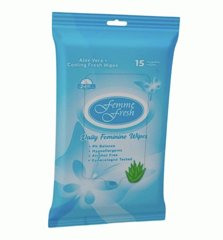 Daily Feminine Wipes 1