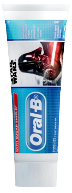 Star Wars Kids Toothpaste 1