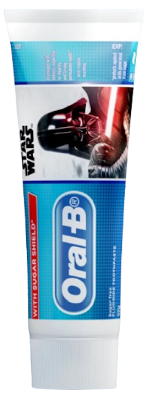 Star Wars Kids Toothpaste 1