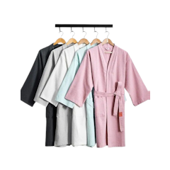 Life+ Waffle Bath Robe
