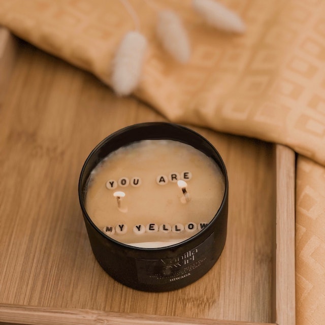 Scented Marble Candles With Customizable Hidden Message 3