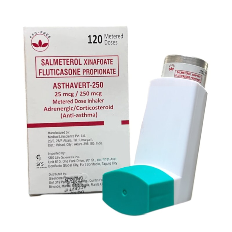 Asthavert Inhaler 1
