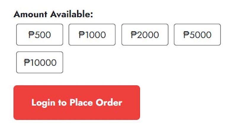Philippine Airlines - PAL E-gift Card 5