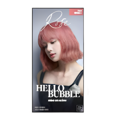 Hello Bubble Permanent Hair Color