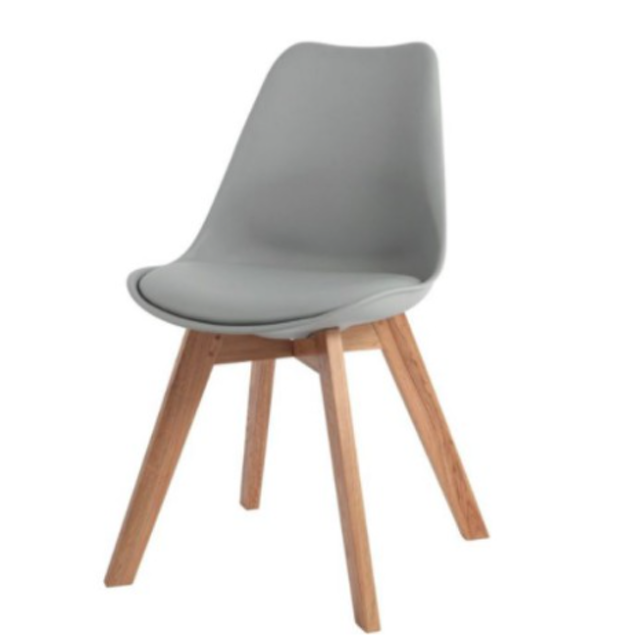 Scandinavian Chair With Cushion 3