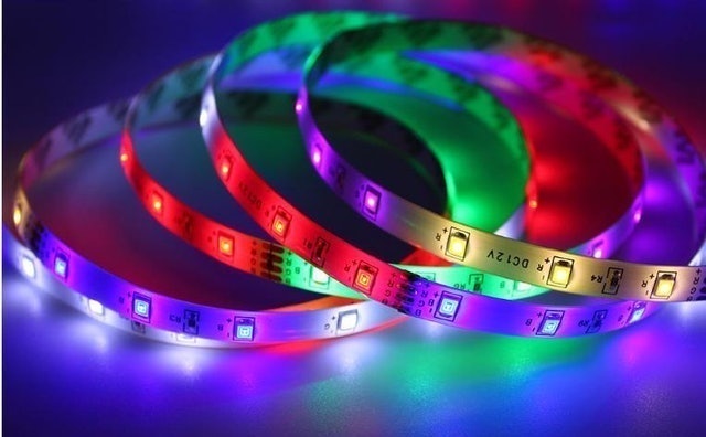 LED RGB Strip Lights  2