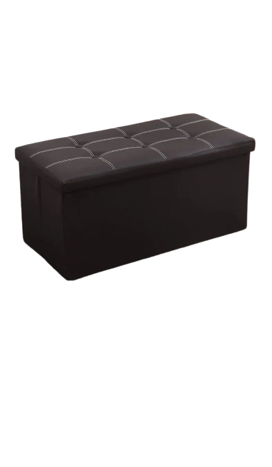 Rectangular Folding Storage Stool Chair 2