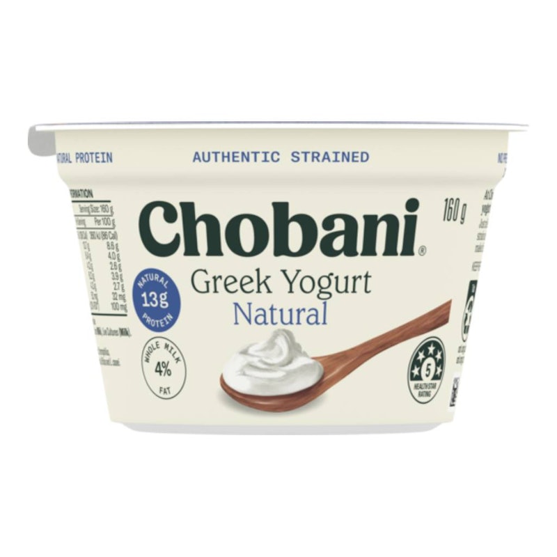 Plain Whole Milk Greek Yogurt 1