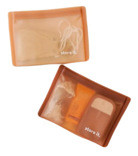 Reusable Silicone Storage Bag Organizer 1