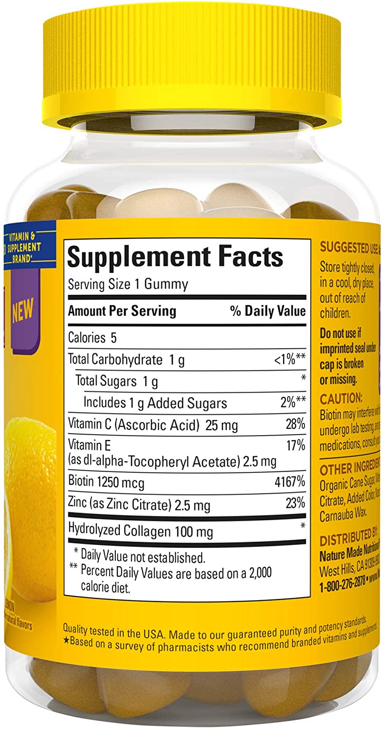 Collagen Gummies	    3