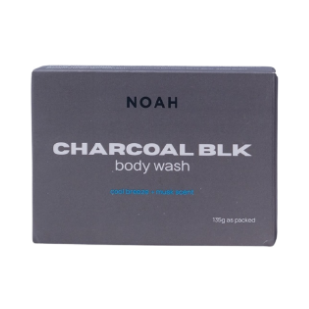 Charcoal BLK Body Wash with Kojic 1