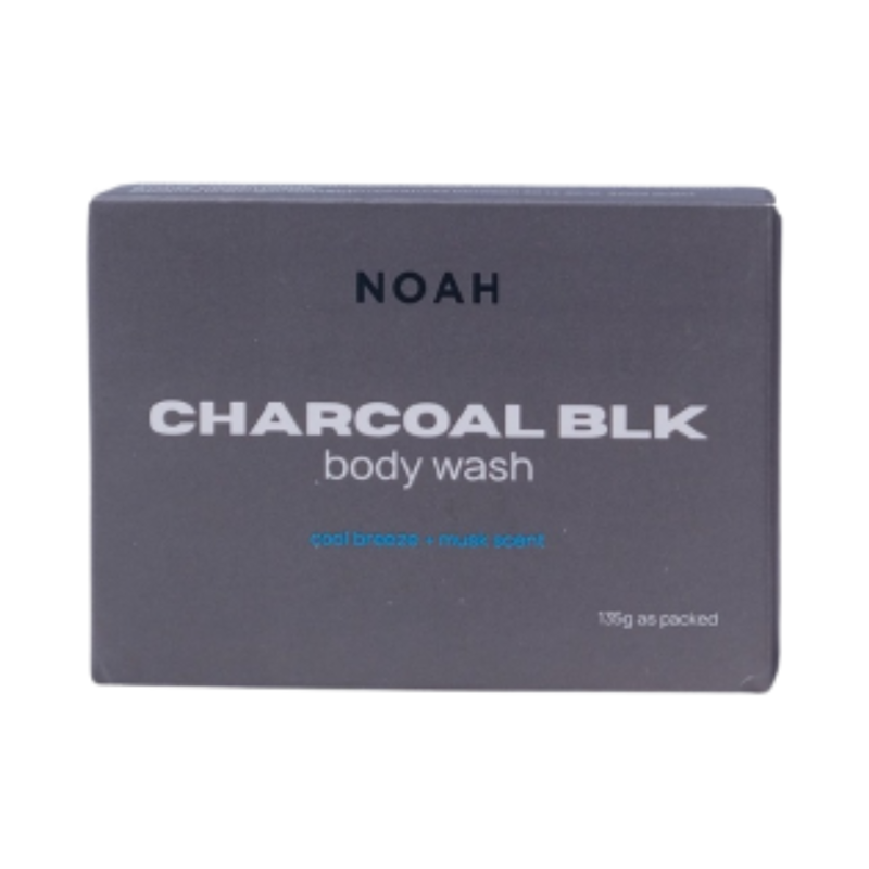 Charcoal BLK Body Wash with Kojic 1