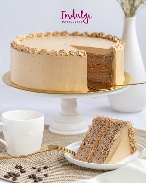Sugar-Free Mocha Cake 1
