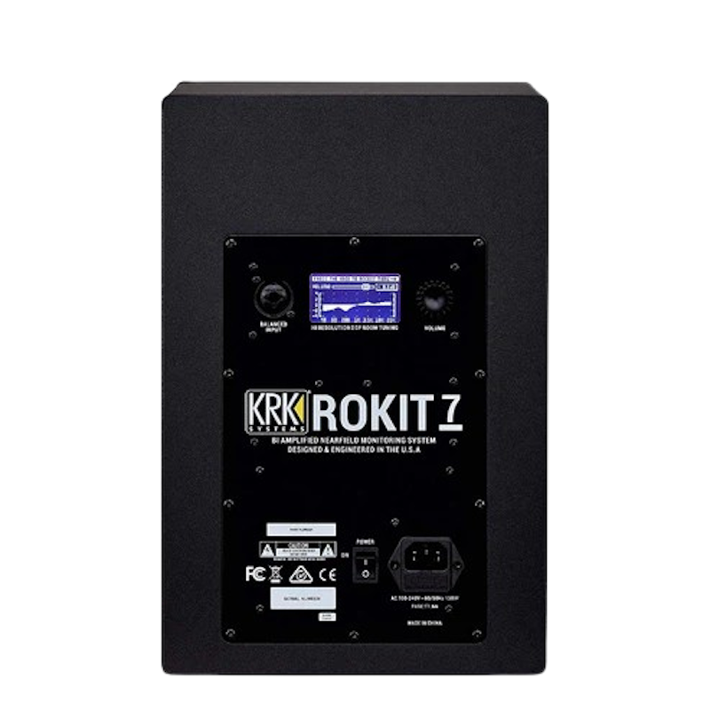 ROKIT G4 2-Way Active Studio Monitor Speaker 2
