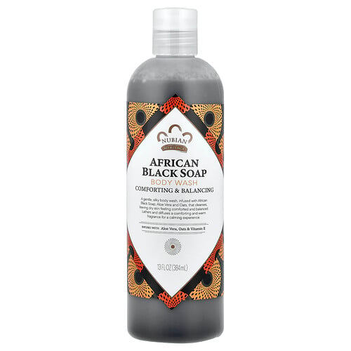African Black Soap Body Wash 1