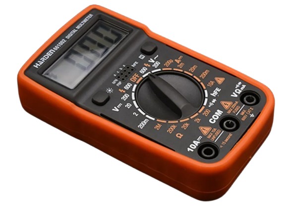 Digital Multimeter 	  2