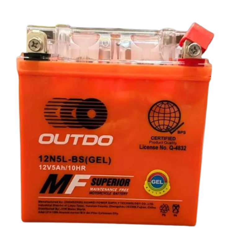 Gel Motorcycle Battery 1