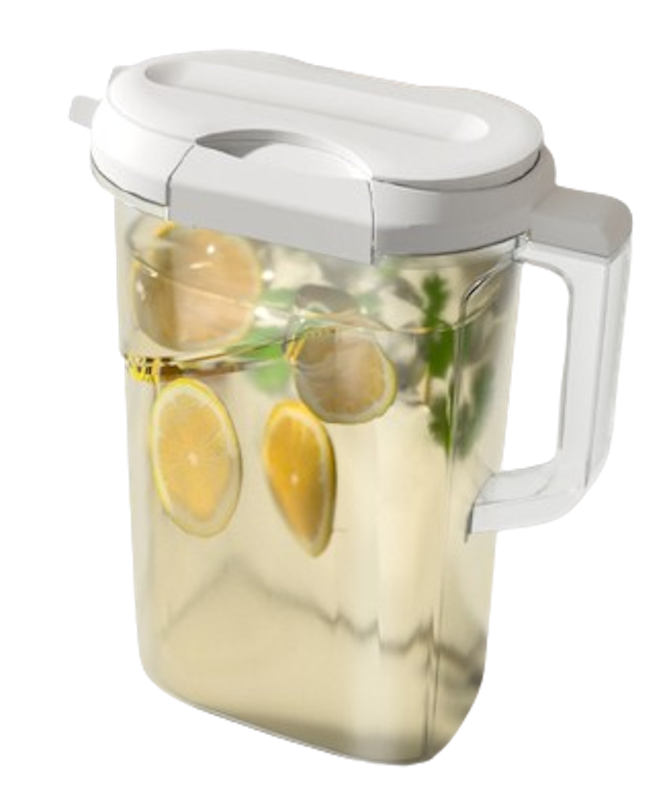 Fridge Pitcher With Removable Strainer 1