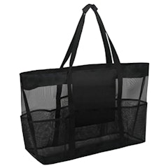 Large Mesh Beach Bag