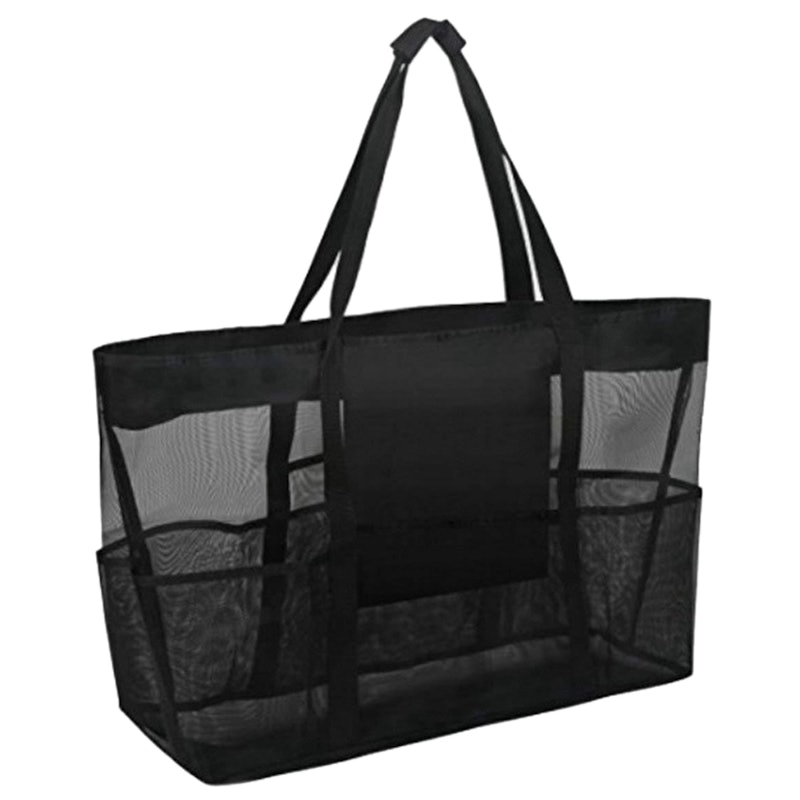 Large Mesh Beach Bag 1