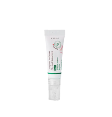 Complete No-Stress Physical Sunscreen SPF50+ PA++++  1