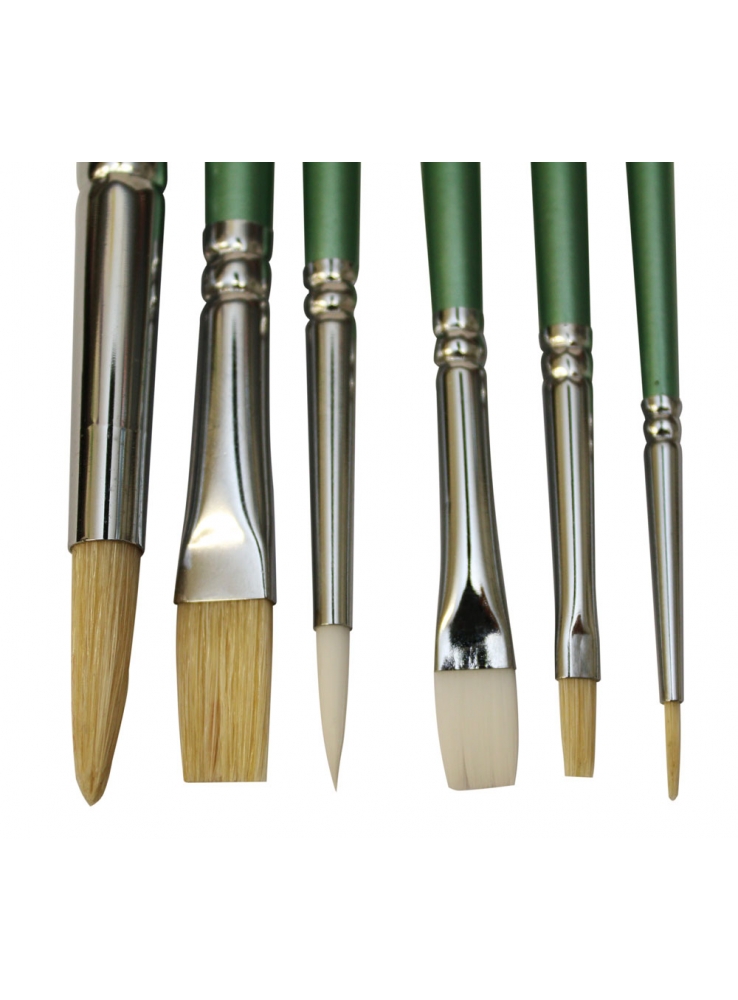 Gallery Series Oil Brush Set 2