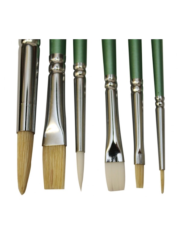 Gallery Series Oil Brush Set 2