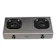 La Germania Double Burner Gas Stove G733X 1