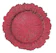 null Red Reef Charger Plate 1